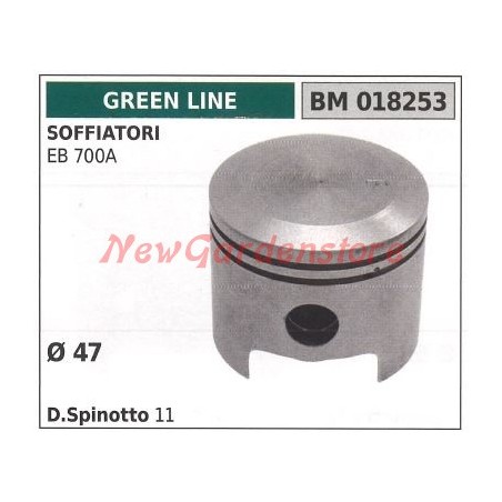 Gebläsekolben EB 700A Ø 47mm GREENLINE 018253 | Newgardenstore.eu