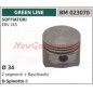 Blower piston EBV 245 Ø  34mm GREENLINE 023070