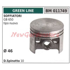 Pistón soplador GB 650 nuevo Ø  46mm GREENLINE 011749