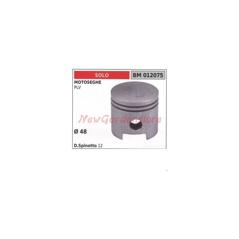 PLV chainsaw ONLY piston 012075
