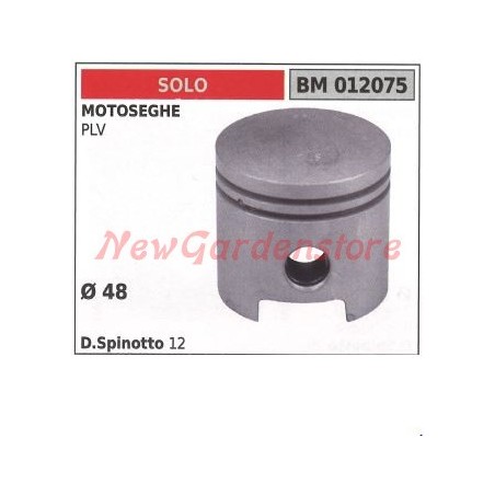 PLV chainsaw ONLY piston 012075 | Newgardenstore.eu