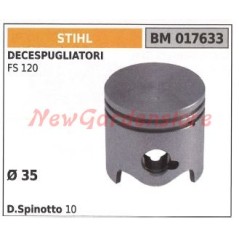 STIHL Piston de débroussailleuse FR120 017633 | Newgardenstore.eu