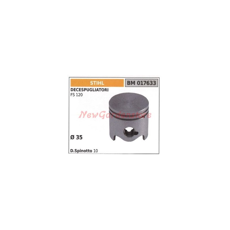 STIHL FR120 brushcutter piston 017633