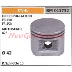 STIHL FR450 FS450 brushcutter piston 011732 | Newgardenstore.eu