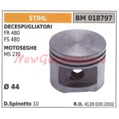 STIHL FR480 FS480 brushcutter piston 018797