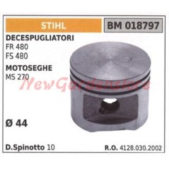 STIHL FR480 FS480 piston de débroussailleuse 018797