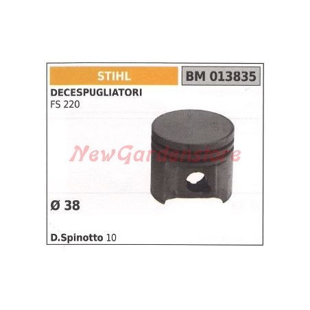 STIHL brushcutter piston FS220 013835 | Newgardenstore.eu