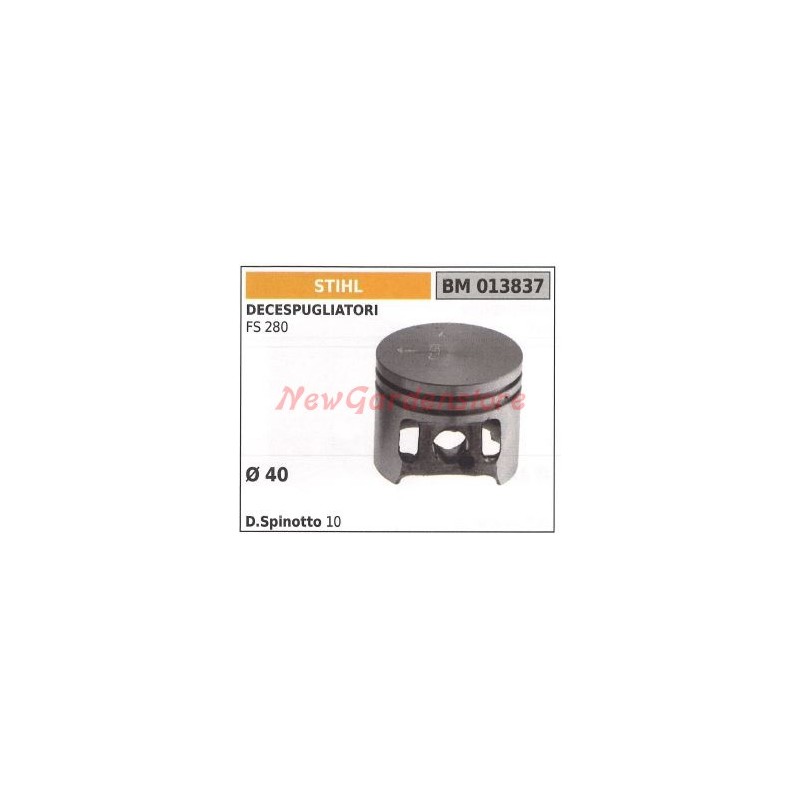 Pistón desbrozadora STIHL FS280 013837