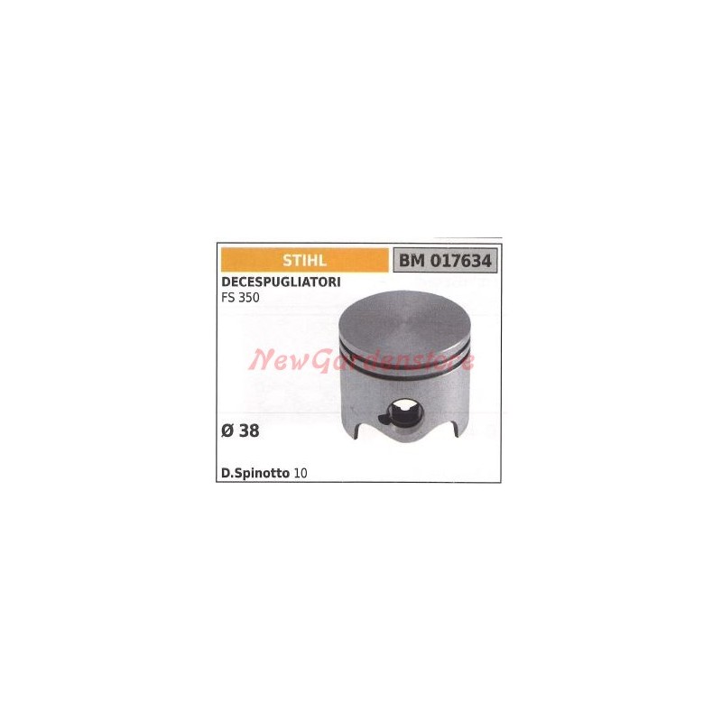 STIHL piston FS350 débroussailleuse 017634