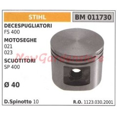 STIHL piston FS400 brushcutter 011730 | Newgardenstore.eu