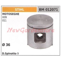 Pistone segmenti STIHL motosega compatibile modelli 009 011 012071