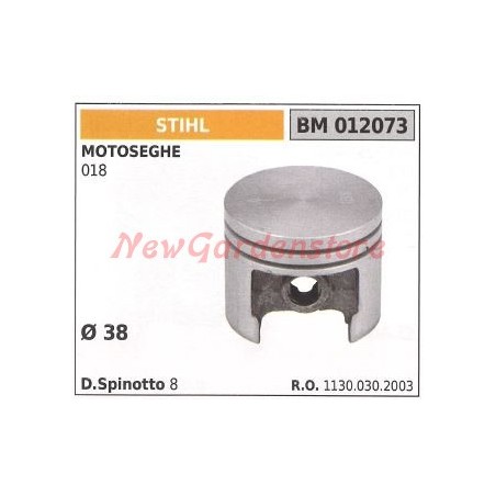 STIHL chainsaw piston 018 012073 | Newgardenstore.eu