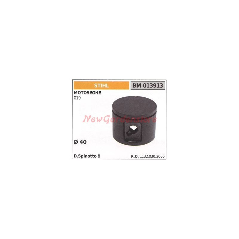 Piston STIHL pour tronçonneuse 019 013913