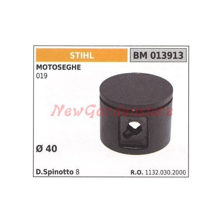 Piston STIHL pour tronçonneuse 019 013913 | Newgardenstore.eu