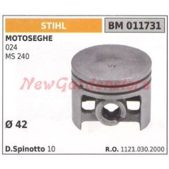 Piston STIHL pour tronçonneuse 024 MS240 011731