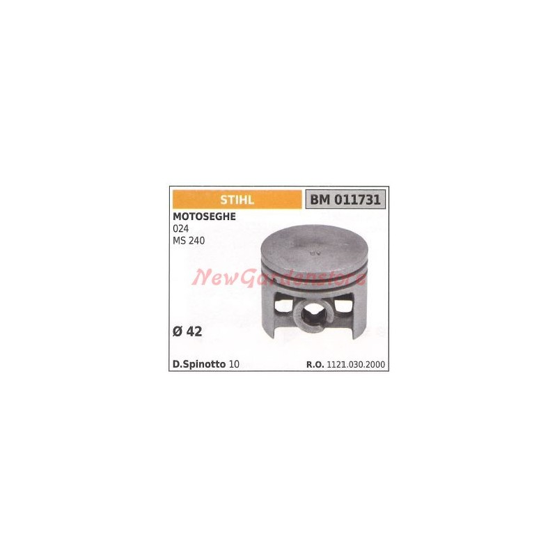 Piston STIHL pour tronçonneuse 024 MS240 011731