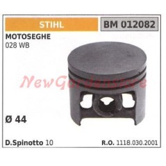 STIHL piston de tronçonneuse 028WB 012082