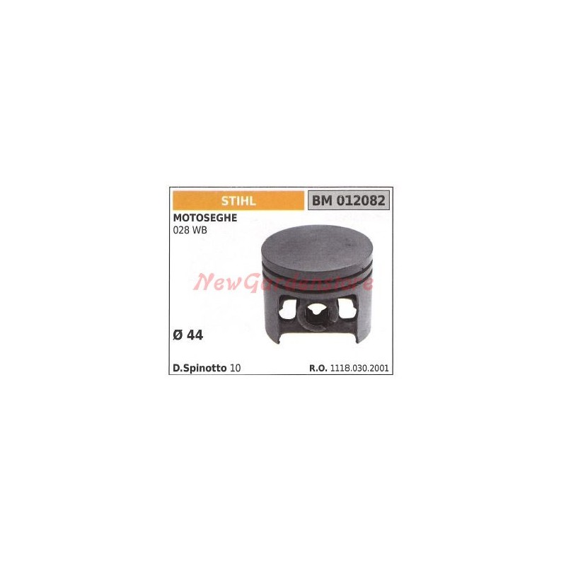 STIHL piston de tronçonneuse 028WB 012082