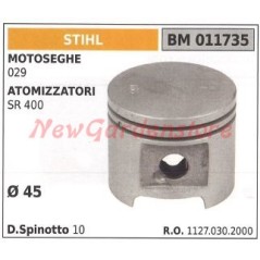 Piston de tronçonneuse STIHL 029 011735