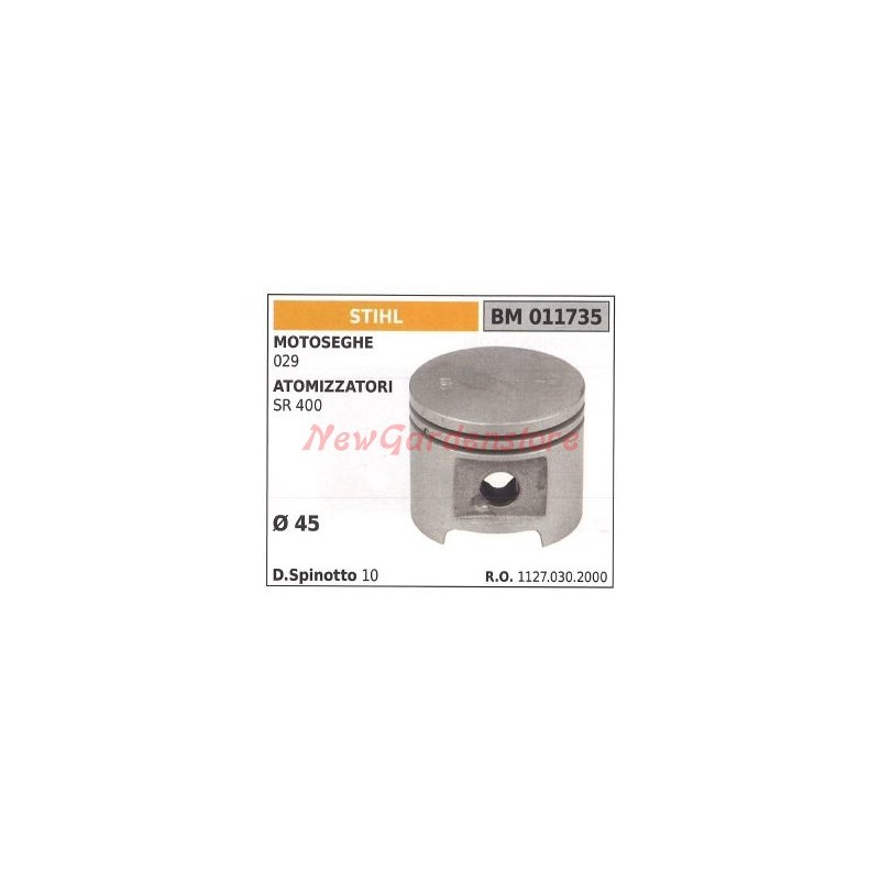 Piston de tronçonneuse STIHL 029 011735