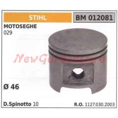 Segmentos de bulón de pistón para motosierra STIHL modelo 029 11270302003 | Newgardenstore.eu