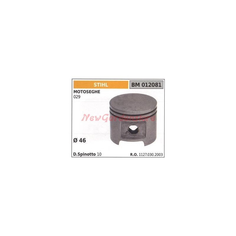 Segments d'axe de piston pour tronçonneuse STIHL modèle 029 11270302003