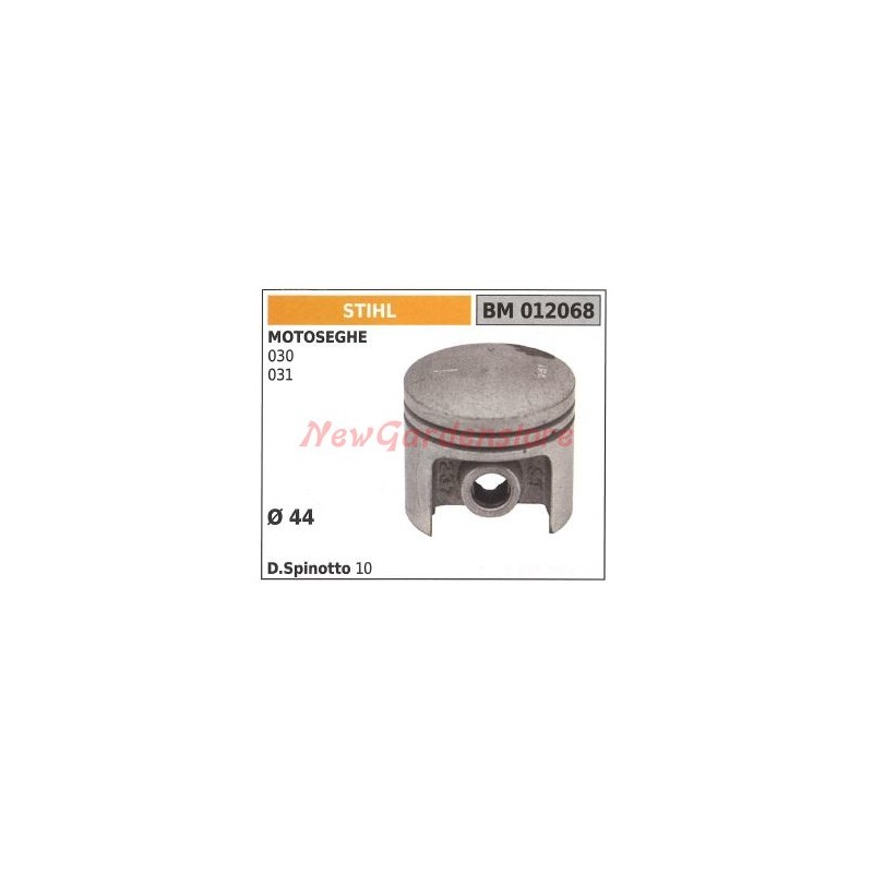 STIHL chainsaw piston 030 031 012068