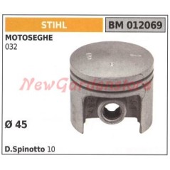 Piston compatible STIHL pour tronçonneuse 032 012069