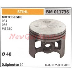 Émbolo para motosierra STIHL 034 036 MS360 011736