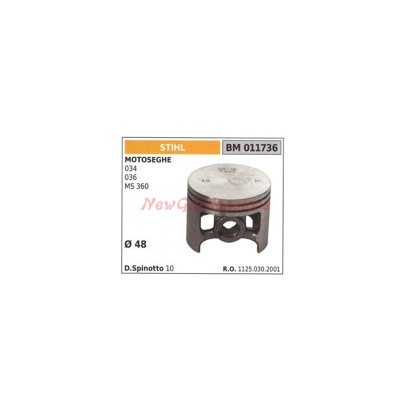 STIHL piston de tronçonneuse 034 036 MS360 011736