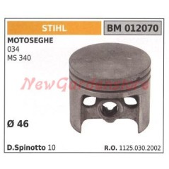 Piston STIHL pour tronçonneuse 034 MS340 012070 | Newgardenstore.eu