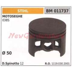 Émbolo de motosierra STIHL 038S 011737