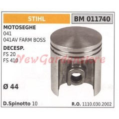 Piston STIHL pour tronçonneuse 041 041AV FARM BOSS 011740