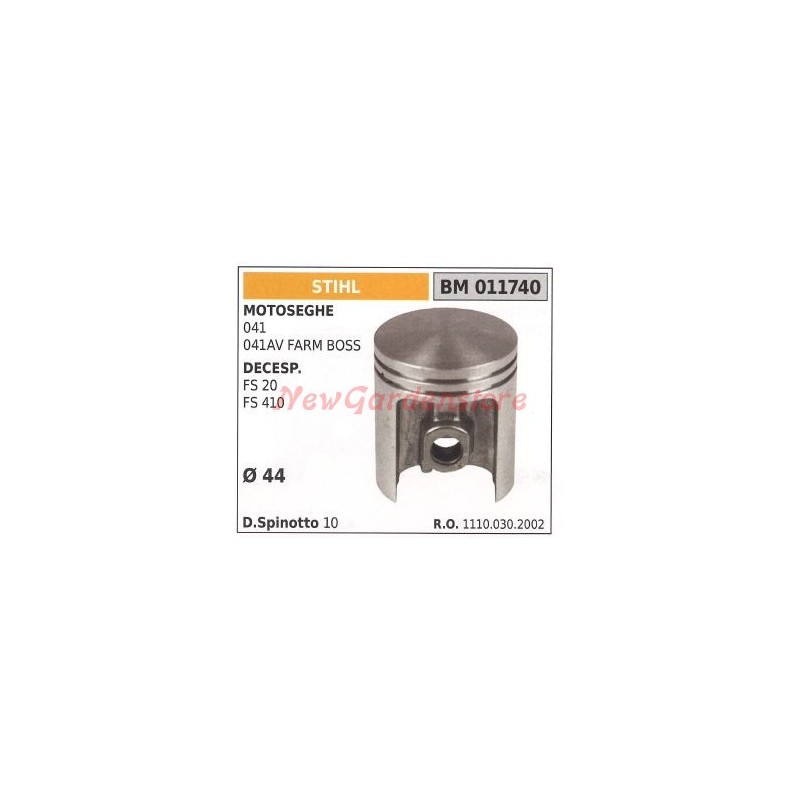 Piston STIHL pour tronçonneuse 041 041AV FARM BOSS 011740