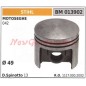 Piston compatible STIHL pour tronçonneuse 042 013902 1117-030-2002