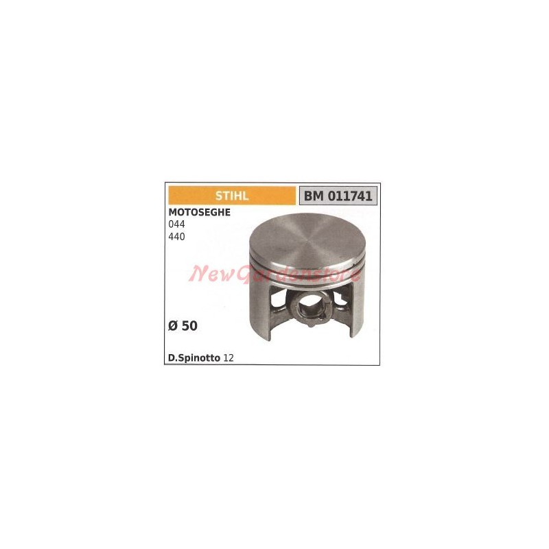 Piston STIHL pour tronçonneuse 044 440 011741