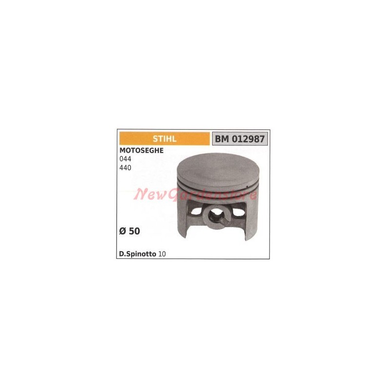 STIHL piston de tronçonneuse 044 440 012987