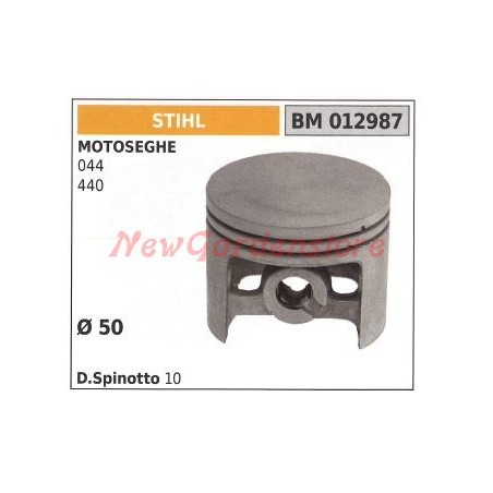 Pistón de motosierra STIHL 044 440 012987 | Newgardenstore.eu