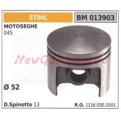 Émbolo de motosierra STIHL 045 013903