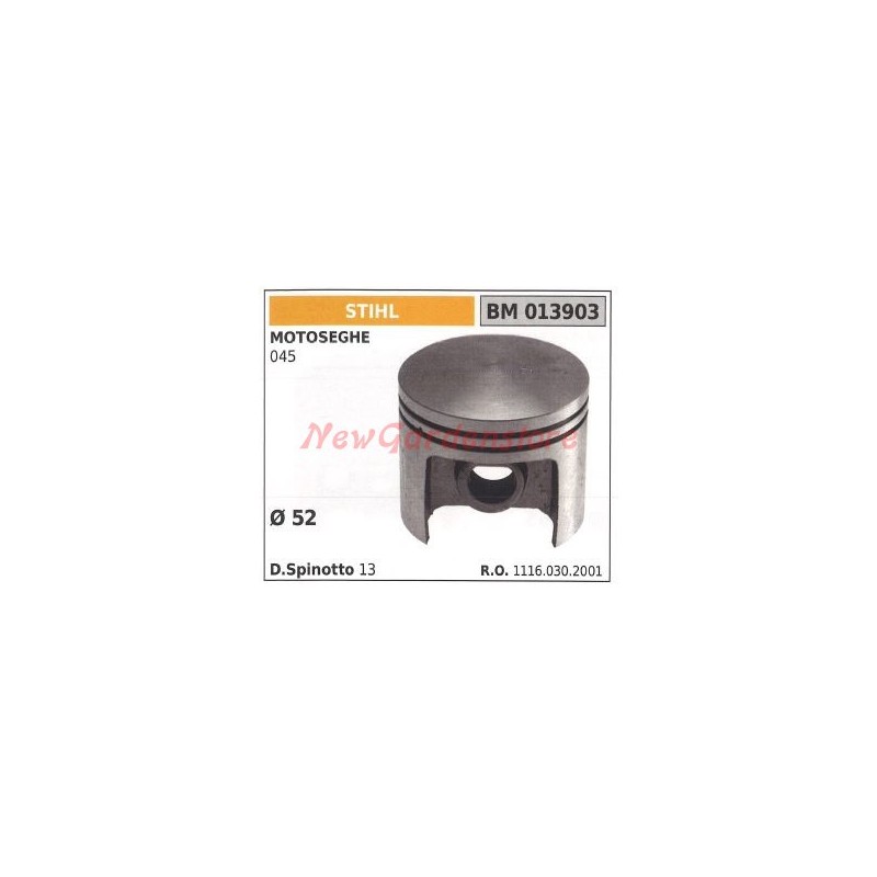 Piston STIHL pour tronçonneuse 045 013903