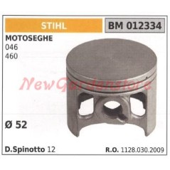 Émbolo de motosierra STIHL 046 460 012334 compatible 1128-030-2009