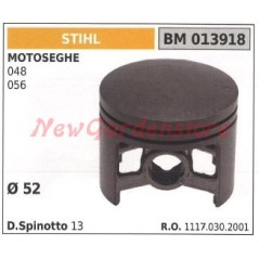 Anillos de pistón compatibles con motosierra STIHL 048 056 1117-030-2001
