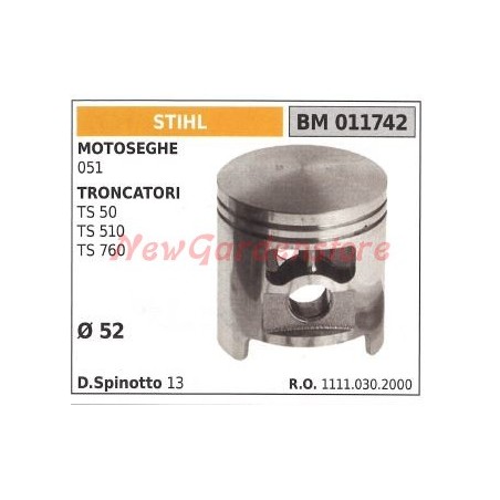 Desatascador de motosierra STIHL 051 011742 | Newgardenstore.eu