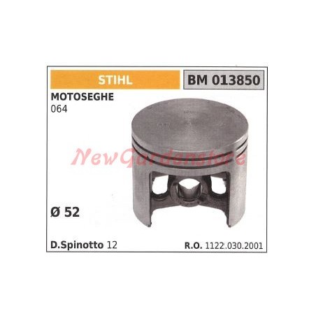 STIHL tronçonneuse piston 064 013850 | Newgardenstore.eu