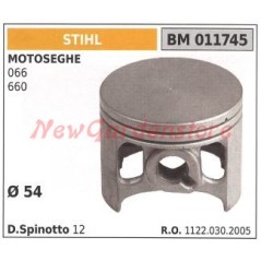 STIHL tronçonneuse piston 066 660 011745 | Newgardenstore.eu