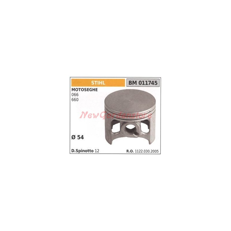 STIHL tronçonneuse piston 066 660 011745