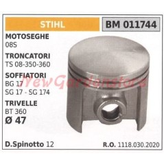 Desatascador de motosierra STIHL 08S tronzadora TS 08 350 360 011744