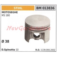 Pistón de motosierra STIHL MS180 013836