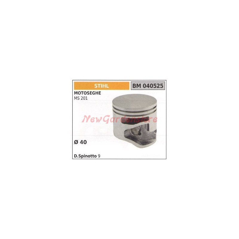 STIHL MS201 chainsaw piston 040525