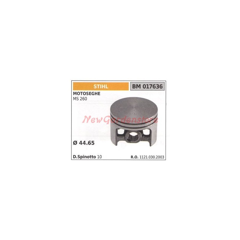 STIHL MS260 piston de tronçonneuse 017636